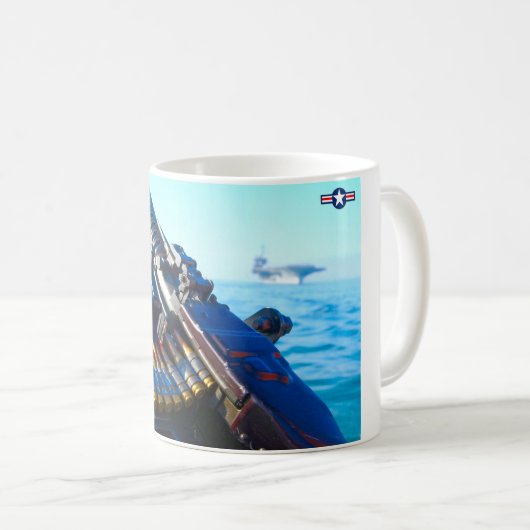 M60 AMMUNITIONSGURT KAFFEETASSE (VorderseiteRechts)