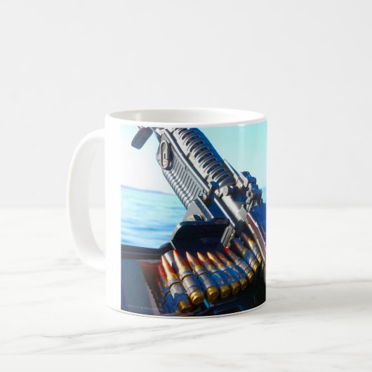 M60 AMMUNITIONSGURT KAFFEETASSE (Vorderseite Links)