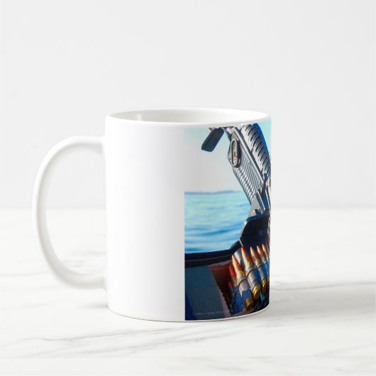 M60 AMMUNITIONSGURT KAFFEETASSE (Links)