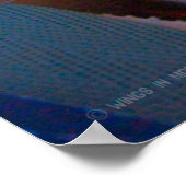 M60 AMMUNITIONSGURT POSTER (Ecke)