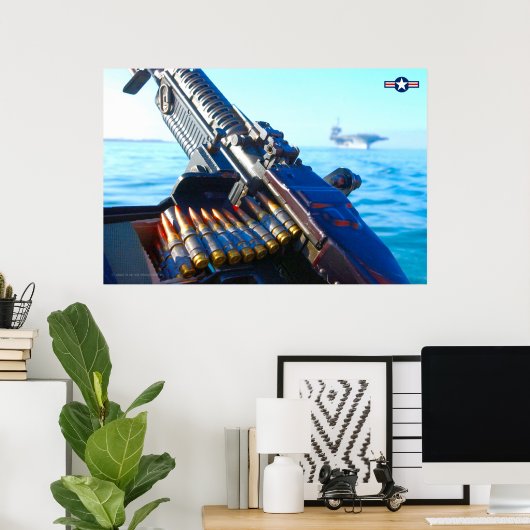 M60 AMMUNITIONSGURT POSTER (Heimbüro)