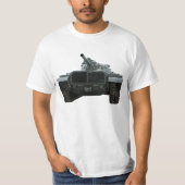 M60 Patton Behälter T-Shirt (Vorderseite)