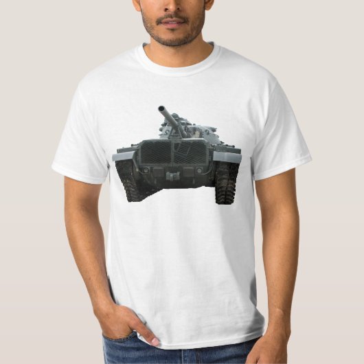 M60 Patton Behälter T-Shirt (Vorderseite)