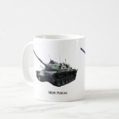 M60 Patton Kaffeetasse (Vorderseite Links)