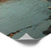 M60 Patton Main Battle Tank Poster (Ecke)