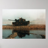 M60 Patton Main Battle Tank Poster (Vorne)