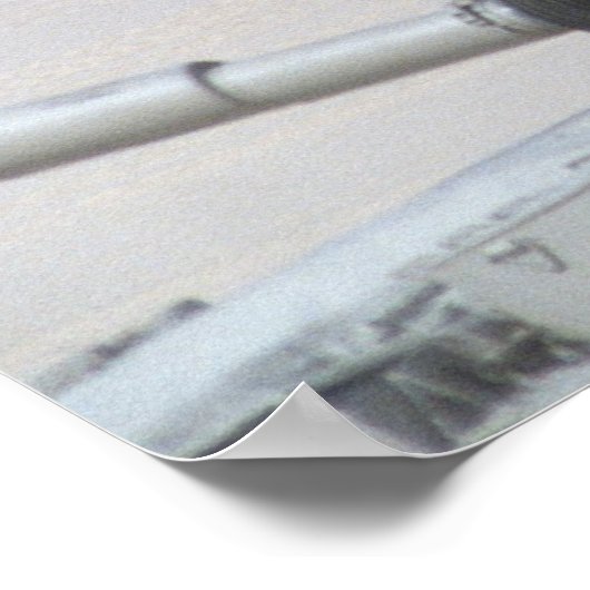 M60 Patton Main Battle Tanks Poster (Ecke)