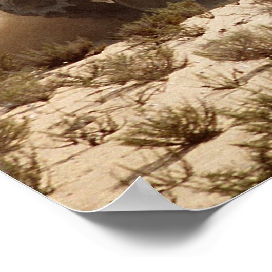 M60 Patton Poster (Ecke)