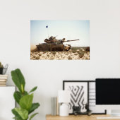 M60 Patton Poster (Heimbüro)
