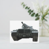 M60 Patton Tank Postkarte (Stehend Vorderseite)