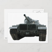 M60 Patton Tank Postkarte (Vorne/Hinten)