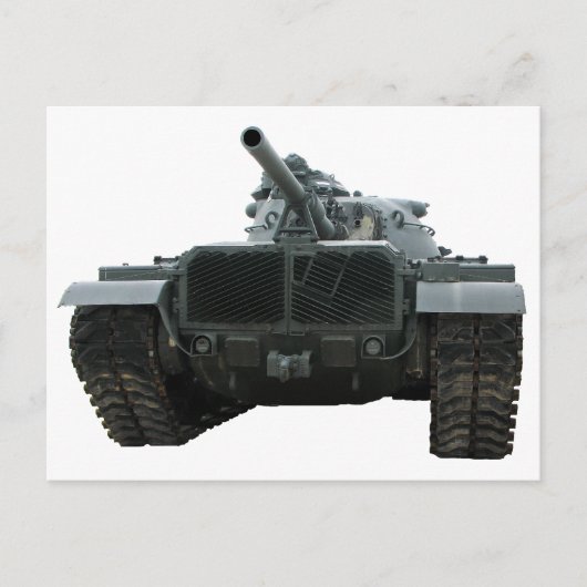 M60 Patton Tank Postkarte (Vorderseite)