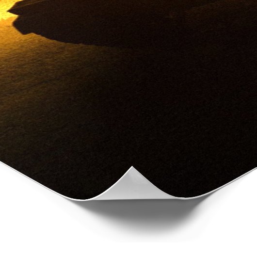 M60 Pattons Poster (Ecke)