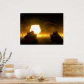 M60 Pattons Poster (Küche)