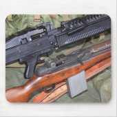 M60 u. M14 nebeneinander Mousepad (Vorne)