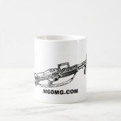 M60MG.COM KAFFEETASSE (Mittel)