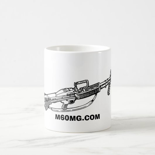 M60MG.COM KAFFEETASSE (Mittel)