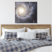 M74 Galaxy Leinwanddruck (Insitu (Schlafzimmer))