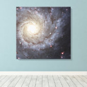 M74 Galaxy Leinwanddruck (Insitu (Holzboden))