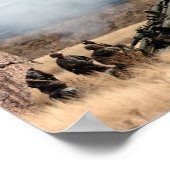 M777 155mm Howizter Poster (Ecke)