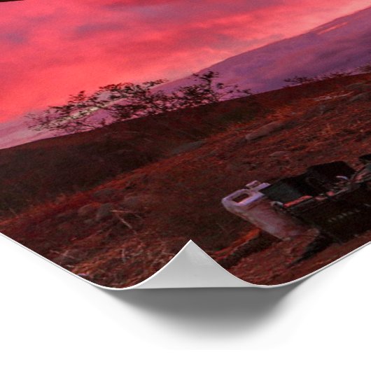 M777-A2 Howitzer Poster (Ecke)