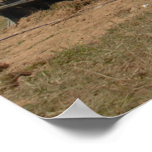 M777 Howitzer Poster (Ecke)