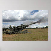 M777 Howitzer Poster (Vorne)