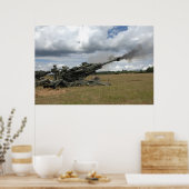 M777 Howitzer Poster (Küche)