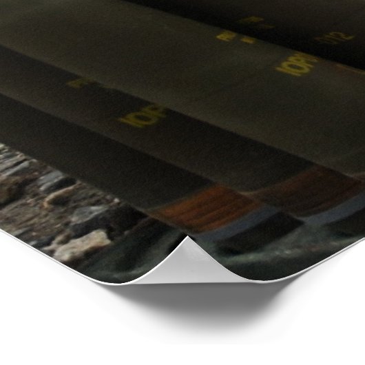 M777 Howitzer Poster (Ecke)