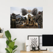 M777 Howitzer Poster (Heimbüro)