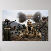 M777 Howitzer Poster (Vorne)