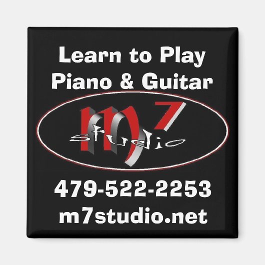 m7studio Magnet (Vorne)