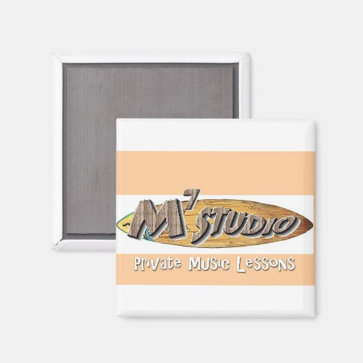 m7studio Magnet (Vorderseite/Rückseite)