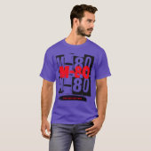 M80 Punk Band M80 Punk Freund T-Shirt (Vorne ganz)