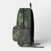 "M81" Camouflage-Rucksack Bedruckter Rucksack (Rechts)