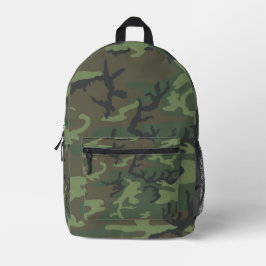 "M81" Camouflage-Rucksack Bedruckter Rucksack