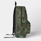"M81" Camouflage-Rucksack Bedruckter Rucksack (Links)
