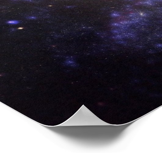 M81 Galaxy Poster (Ecke)