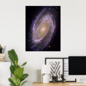 M81 Galaxy Poster (Heimbüro)