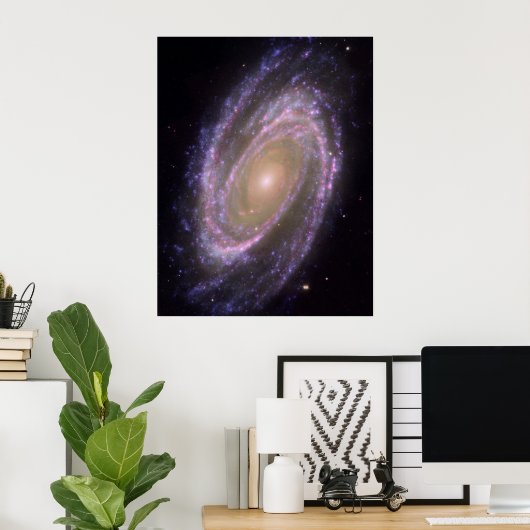 M81 Galaxy Poster (Heimbüro)