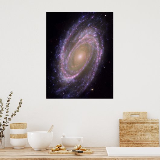 M81 Galaxy Poster (Küche)