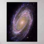 M81 Galaxy Poster (Vorne)