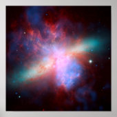 M82 Galaxy Poster (Vorne)