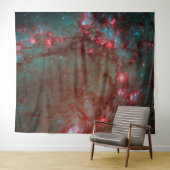 M83 Spiralgalaxie NASA Wandteppich (Beispiel (Horizontal))