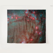 M83 Spiralgalaxie NASA Wandteppich (Vorderseite (Horizontal))