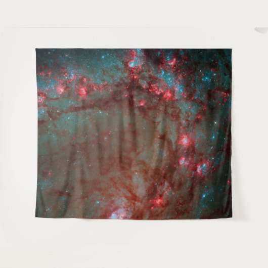 M83 Spiralgalaxie NASA Wandteppich (Vorderseite (Horizontal))