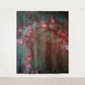 M83 Spiralgalaxie NASA Wandteppich (Vorderseite)