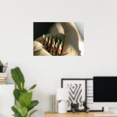M855 5,56-mm-Ballrunden Poster (Heimbüro)