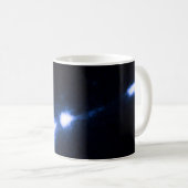 M87 Nucleus und Bright Knot - STIS. Kaffeetasse (VorderseiteRechts)