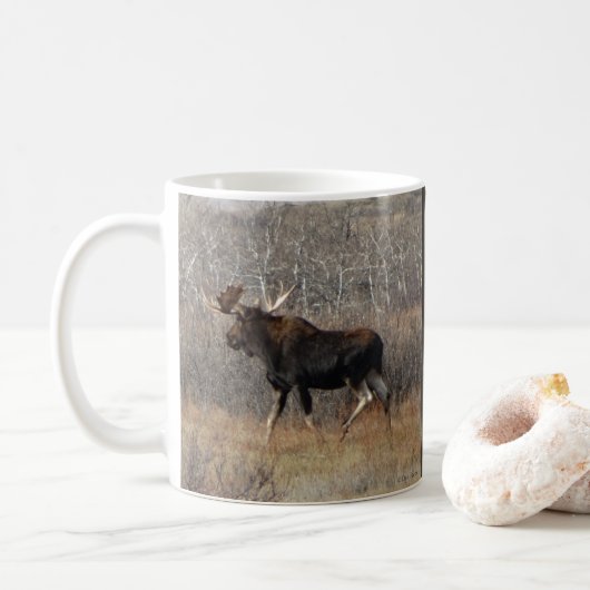 M8 Elch Kaffeetasse (Mit Donut)